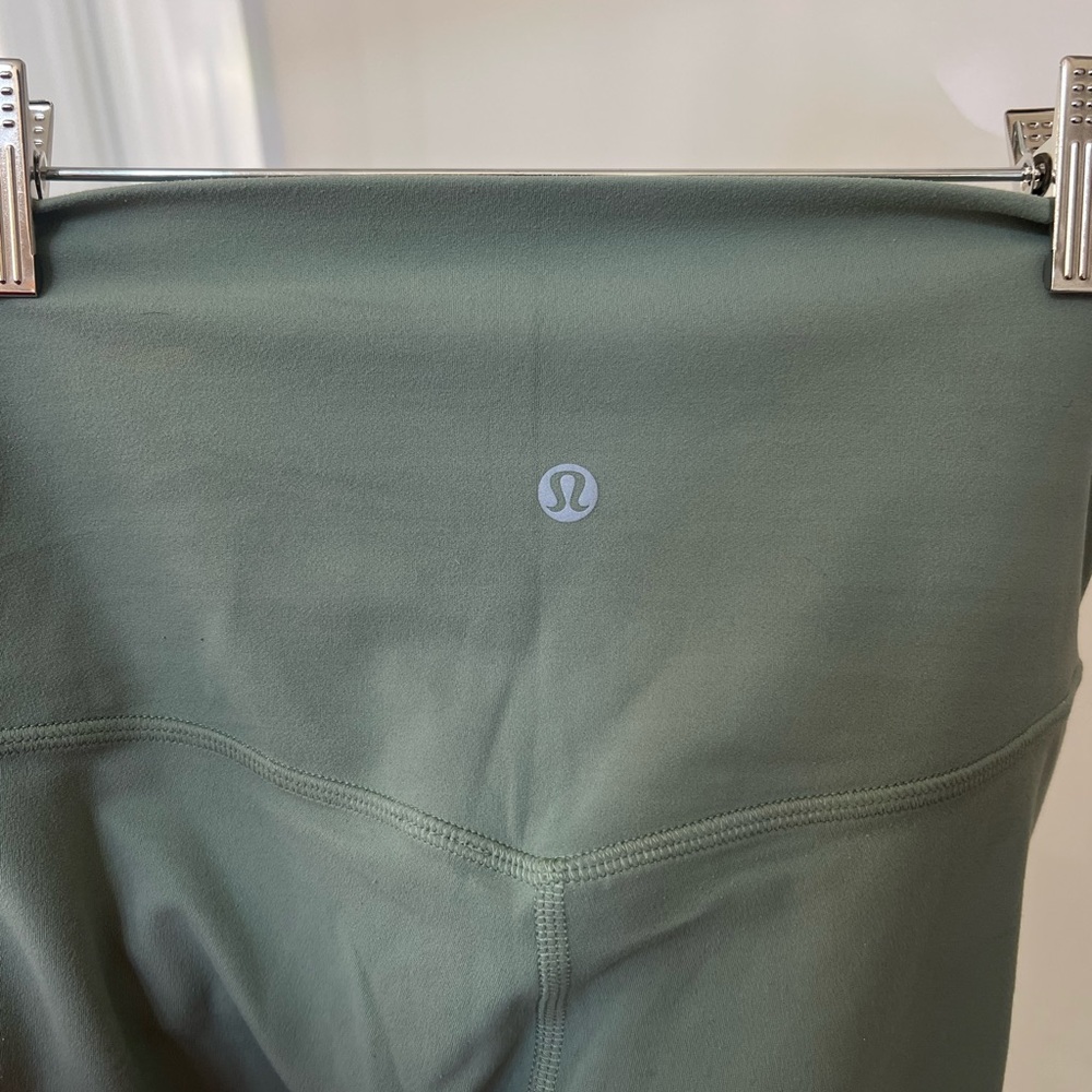 Lululemon Green Leggings